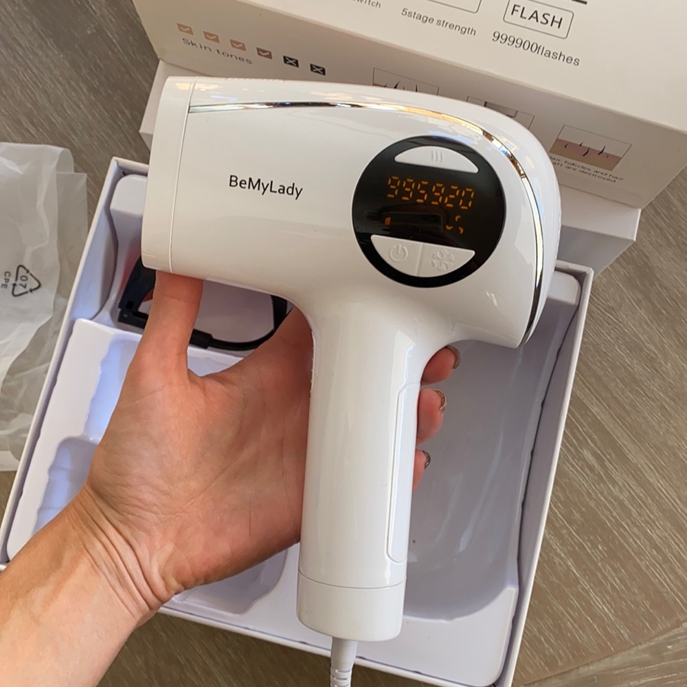 IPL Hair Removal device